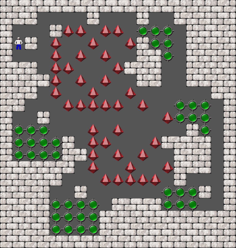 Sokoban More Bugs collections level 9